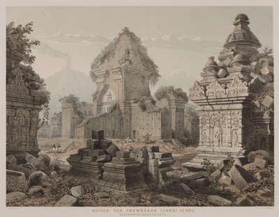 Ruinen von Prambanan von C. Springer